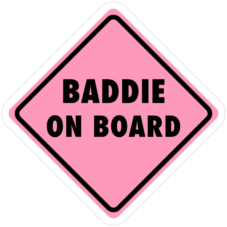 Baddie on board