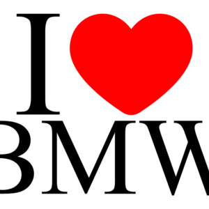 I love BMW